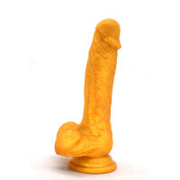 Dildo with Balls and Suction Cup 18,5 cm