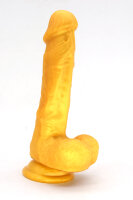 Dildo with Balls and Suction Cup 20 cm
