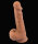 Dildo with Balls and Suction Cup 20 cm