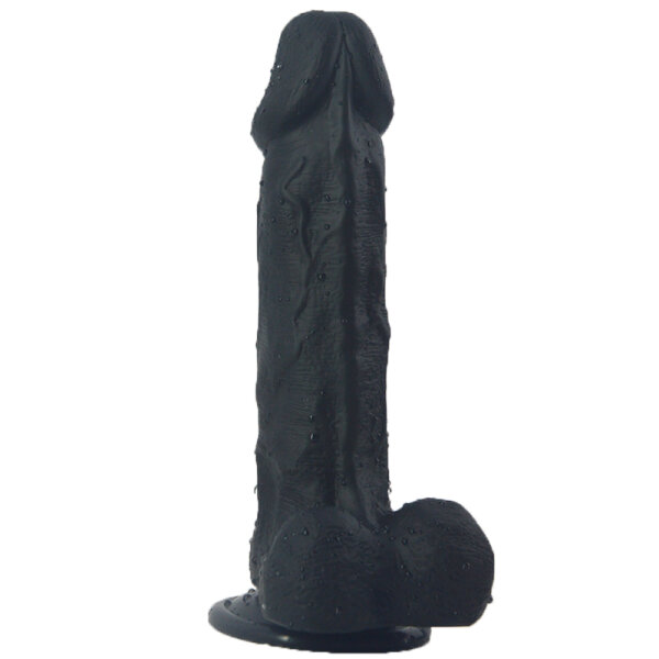 Dildo with Balls and Suction Cup 16,5 cm