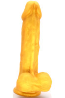 Dildo with Balls and Suction Cup 16,5 cm