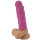 Dildo with Balls and Suction Cup 16,5 cm