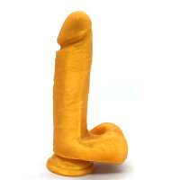 Dildo with Balls and Suction Cup 21,5 cm