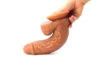 Veined Dildo with Suction Cup 27,5 cm