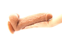 Veined Dildo with Suction Cup 27,5 cm