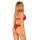 Obsessive Lonesia Set Red S - XL