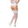 Obsessive Stockings White S - XL