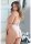 Lace Open Cup Teddy - Pink - XL/2XL