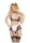 Very Sheer Mesh Maid Bedroom Costume - One Size