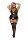 Lace Garter Teddy - 1XL