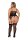 Lace Garter Teddy - 1XL