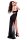 Baci 2Pc Mesh Gown and Gstring Set S - Queensize