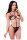 Baci Sexy Strappy Teddy Black, S/M