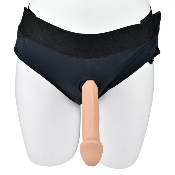 Silicone Dildo with Belt