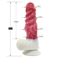 Bloodthirsty Wolf Cater - Squirting Dildo