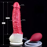 Chill Crocodile Rabi - Squirting Dildo