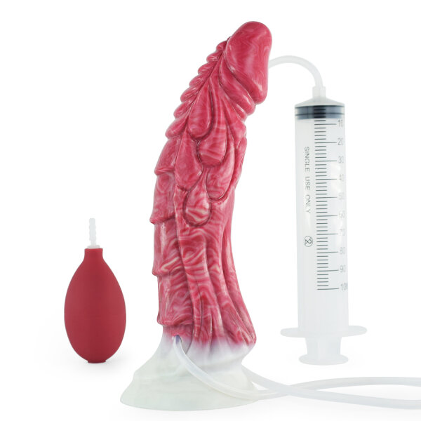 Flame Unicorn Lauren - Squirting Dildo