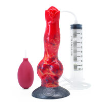Hellhound Dani - Squirting Dildo