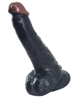 Big Size Realistic Suction Dildo