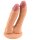 Double Realistic Suction Dildo