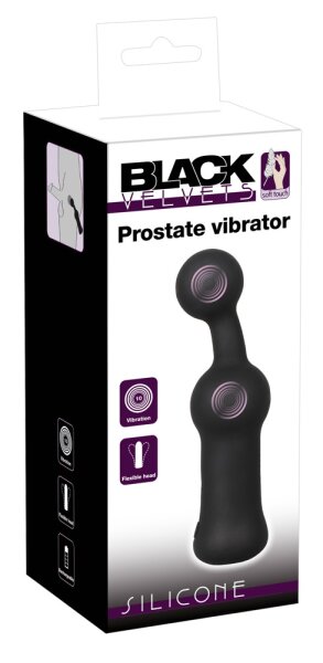 Black Velvets  Prostate Vibrator