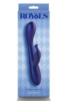 Royals Empress Metallic Blue
