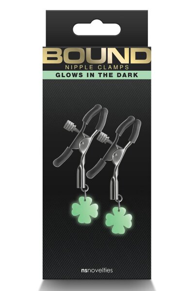 Bound Nipple Clamps G4 Gunmetal