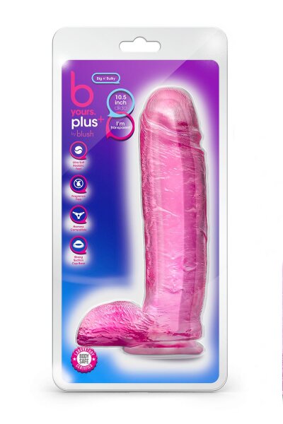 B Yours Plus Big N&rsquo; Bulky Pink 26,7 cm