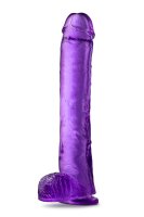 B Yours Plus Hefty N&rsquo; Hung Purple 35,6 cm