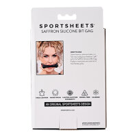 Sportsheets Saffron Silicone Bit Gag