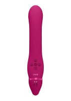 Ai - Dual Vibrating & Air Wave Tickler Strapless Strapon