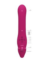 Ai - Dual Vibrating & Air Wave Tickler Strapless Strapon