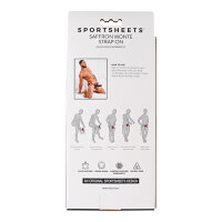 Sportsheets Saffron Monte Strap On
