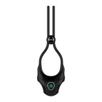 Nexus Forge Vibrating Adjustable Lasso Silicone Cock Ring...