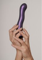 Shots Ouch! Ultra soft silicone G-spot dildo gray 17 cm