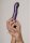 Shots Ouch! Ultra soft silicone G-spot dildo gray 17 cm