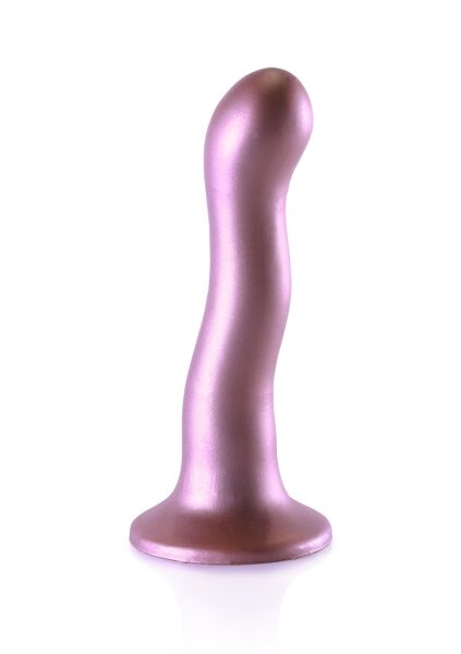Shots Ouch! Ultra soft silicone G-spot dildo pink 17 cm
