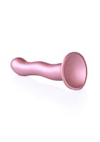 Shots Ouch! Ultra soft silicone G-spot dildo pink 17 cm
