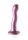 Shots Ouch! Ultra soft silicone G-spot dildo pink 17 cm