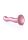 Shots Ouch! Ultra soft silicone G-spot dildo pink 17 cm