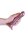 Shots Ouch! Ultra soft silicone G-spot dildo pink 17 cm