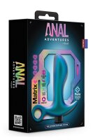 Anal Adventures Matrix Teleportation Plug Lunar Blue