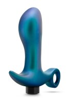 Anal Adventures Matrix Teleportation Plug Lunar Blue