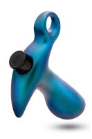 Anal Adventures Matrix Teleportation Plug Lunar Blue