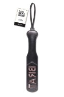 Sex And Mischief Brat Paddle