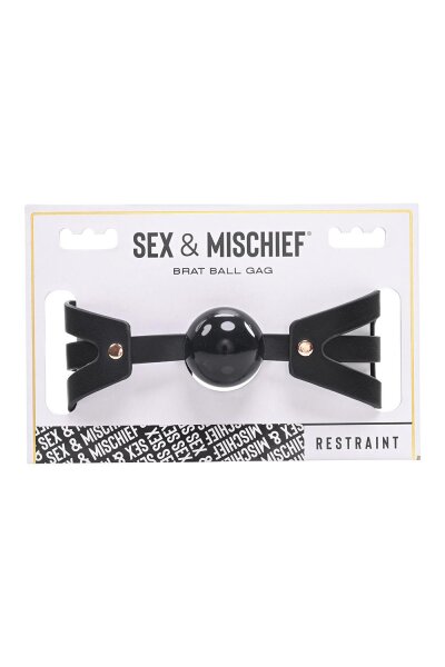Sex And Mischief Brat Ball Gag