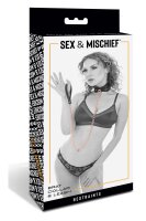 Sex And Mischief Brat Collar And Leash