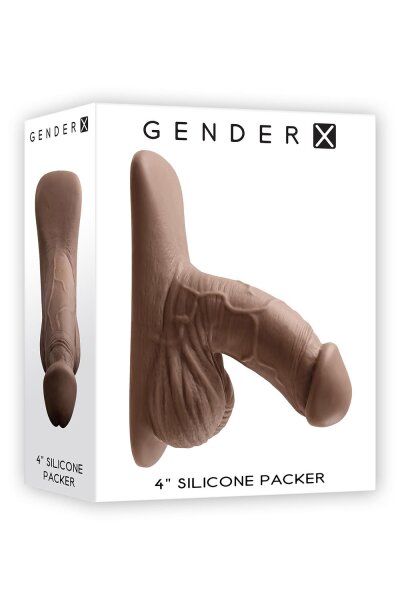 Gender X 4 Silicone Packer Dark