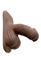 Gender X 4 Silicone Packer Dark