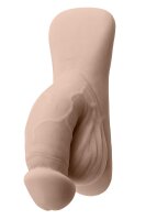 Gender X 4Inch Packer, Light Flesh